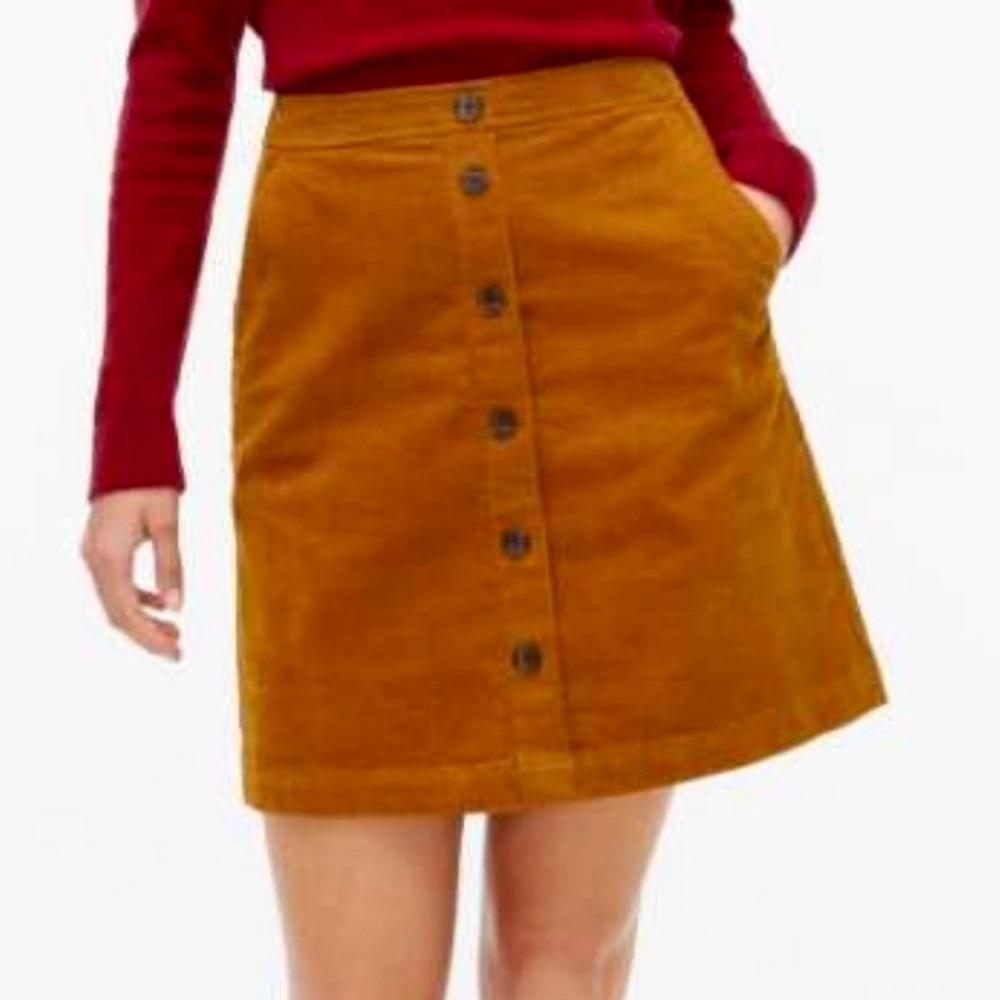 Cabi corduroy skirt